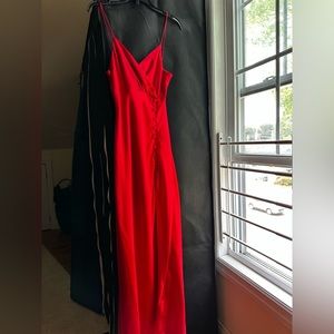Zara- XS, red dress.